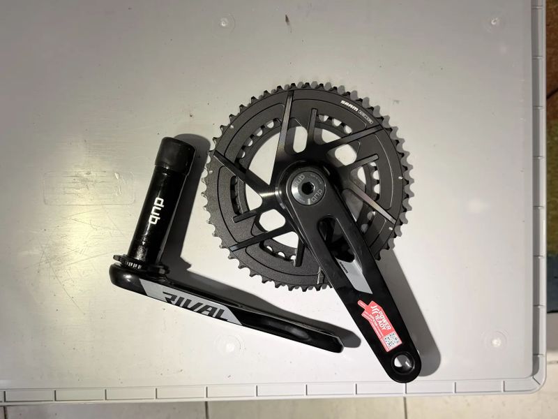 SRAM Rival DUB kliky, 172,5mm, 46-33 zubů