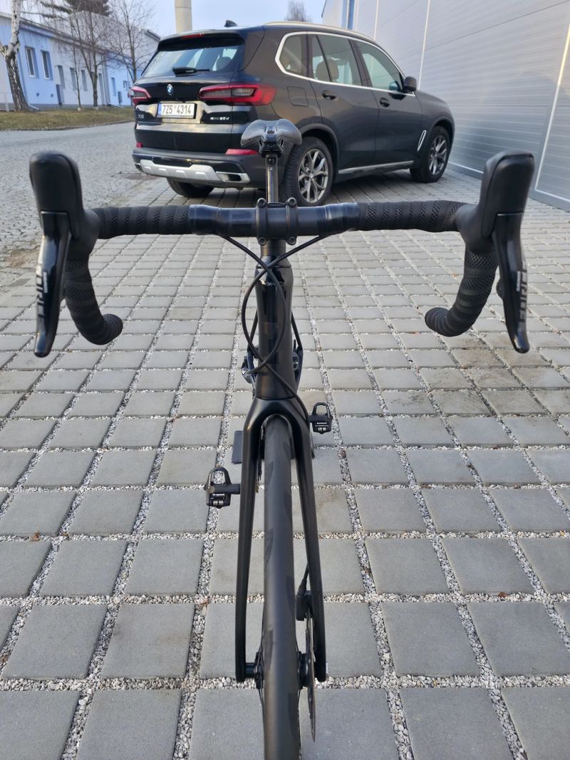 Silniční kolo Cube Agree Carbon C:62 SLT 2021 eTap AXS – velikost 56 (L)