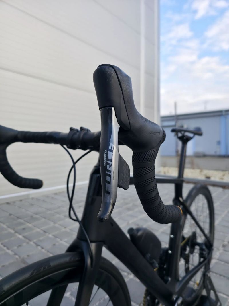 Silniční kolo Cube Agree Carbon C:62 SLT 2021 eTap AXS – velikost 56 (L)