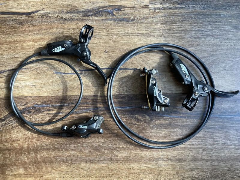 Brzdy Sram G2 R