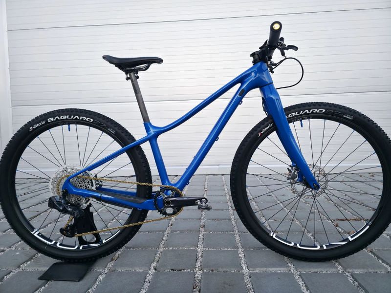 Horské dětské závodní kolo Giant XTC Carbon Custom 27,5" velikost XS / Karbonobá kola / SRAM XX1 AXS