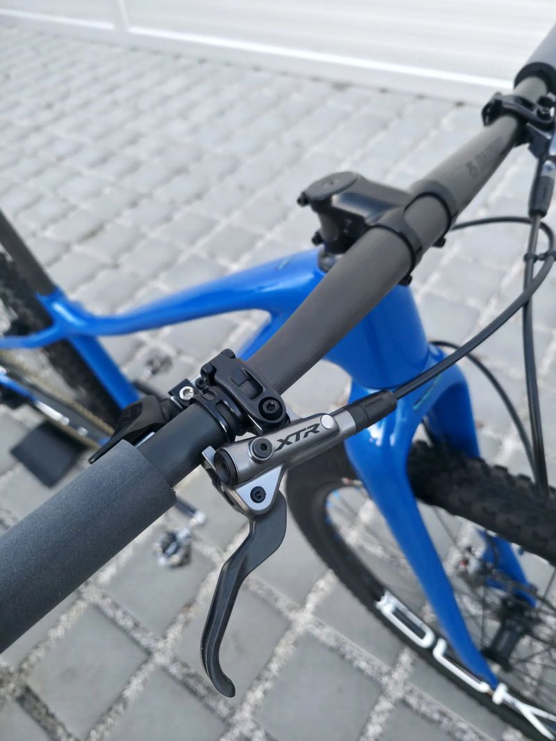 Horské dětské závodní kolo Giant XTC Carbon Custom 27,5" velikost XS / Karbonobá kola / SRAM XX1 AXS