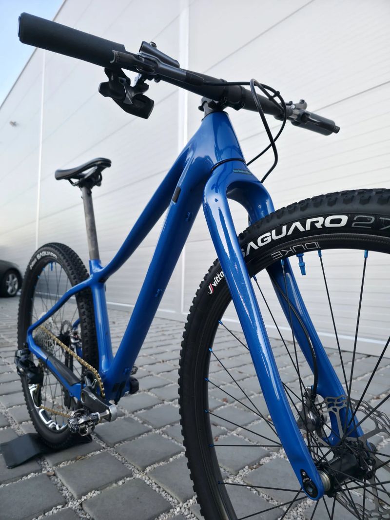 Horské dětské závodní kolo Giant XTC Carbon Custom 27,5" velikost XS / Karbonobá kola / SRAM XX1 AXS