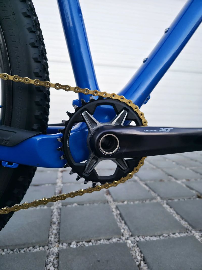 Horské dětské závodní kolo Giant XTC Carbon Custom 27,5" velikost XS / Karbonobá kola / SRAM XX1 AXS