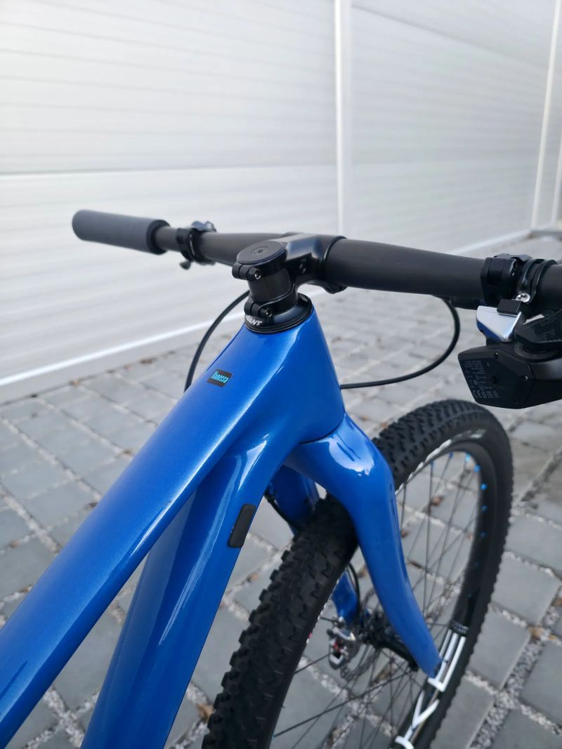 Horské dětské závodní kolo Giant XTC Carbon Custom 27,5" velikost XS / Karbonobá kola / SRAM XX1 AXS