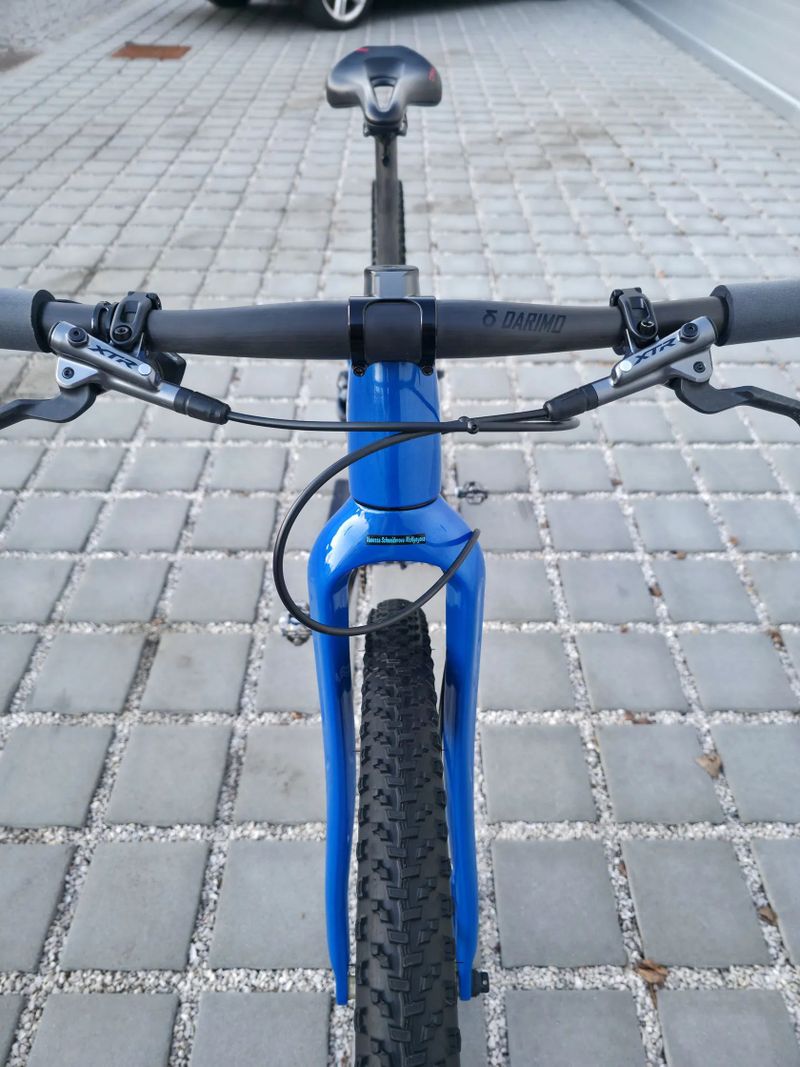 Horské dětské závodní kolo Giant XTC Carbon Custom 27,5" velikost XS / Karbonobá kola / SRAM XX1 AXS