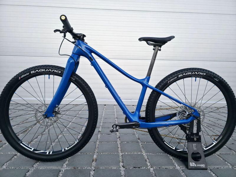 Horské dětské závodní kolo Giant XTC Carbon Custom 27,5" velikost XS / Karbonobá kola / SRAM XX1 AXS