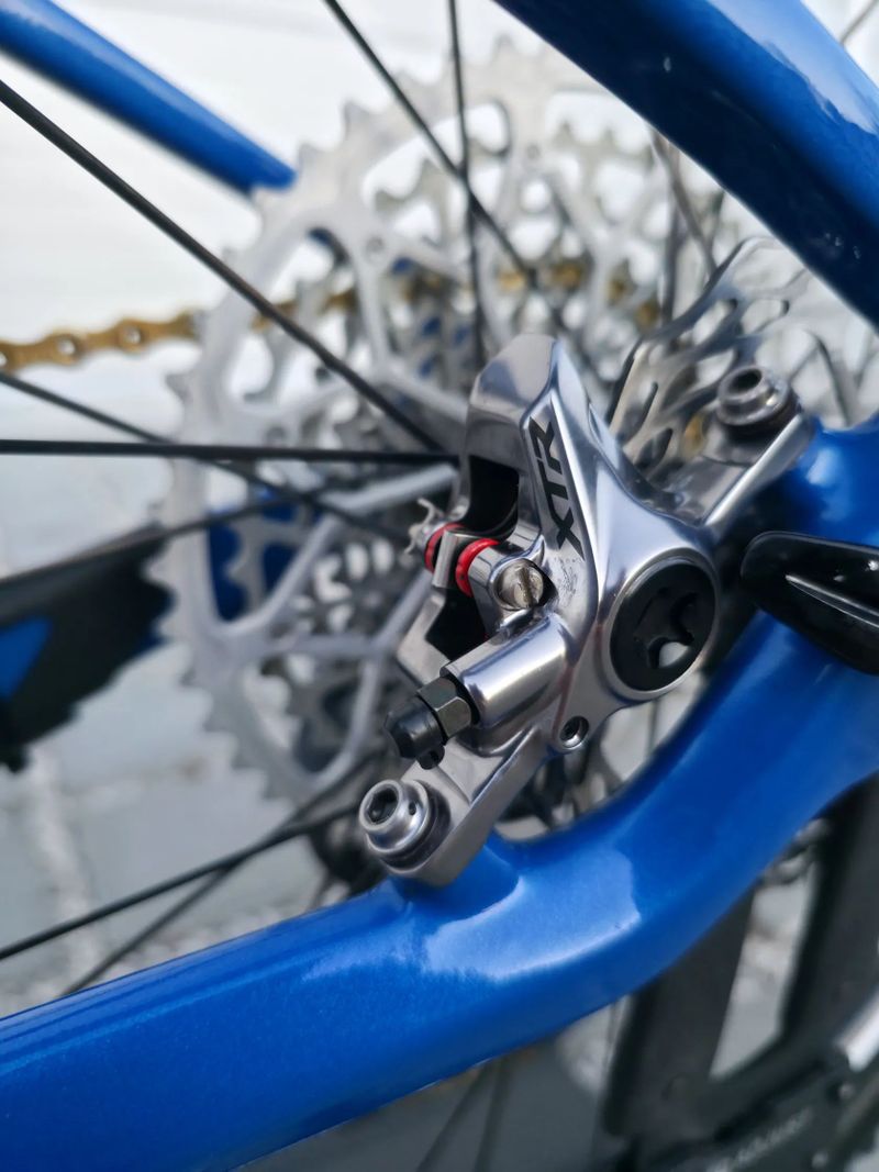 Horské dětské závodní kolo Giant XTC Carbon Custom 27,5" velikost XS / Karbonobá kola / SRAM XX1 AXS