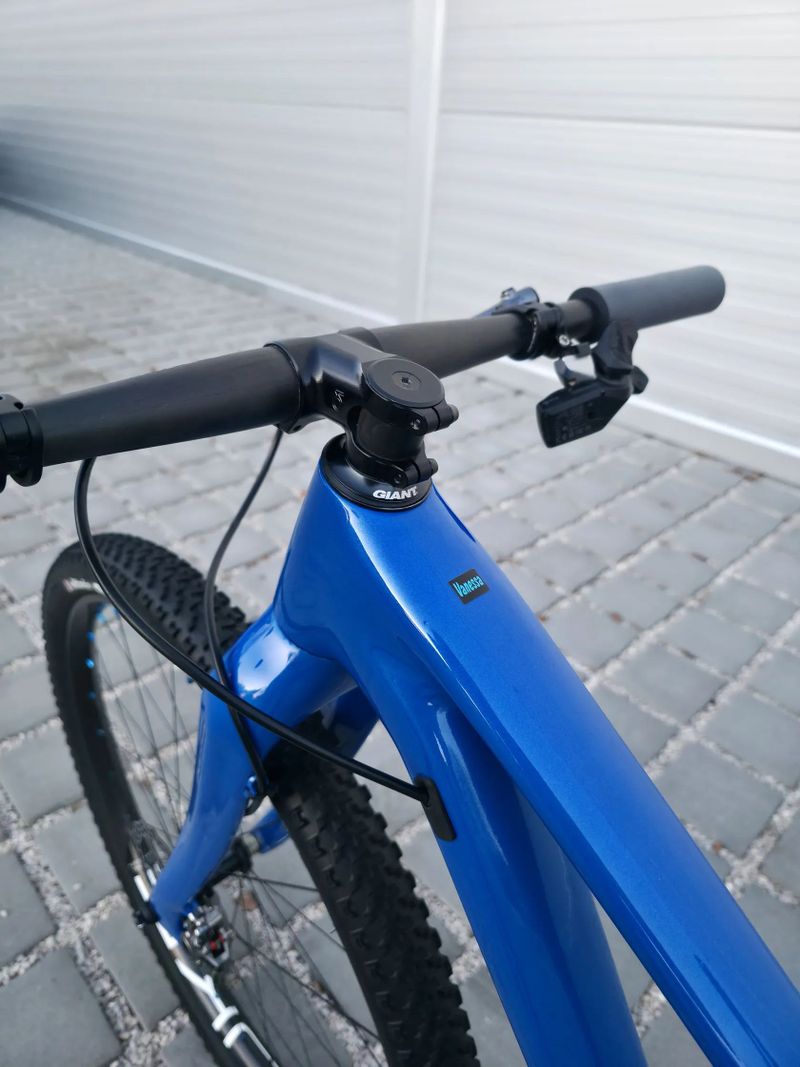 Horské dětské závodní kolo Giant XTC Carbon Custom 27,5" velikost XS / Karbonobá kola / SRAM XX1 AXS