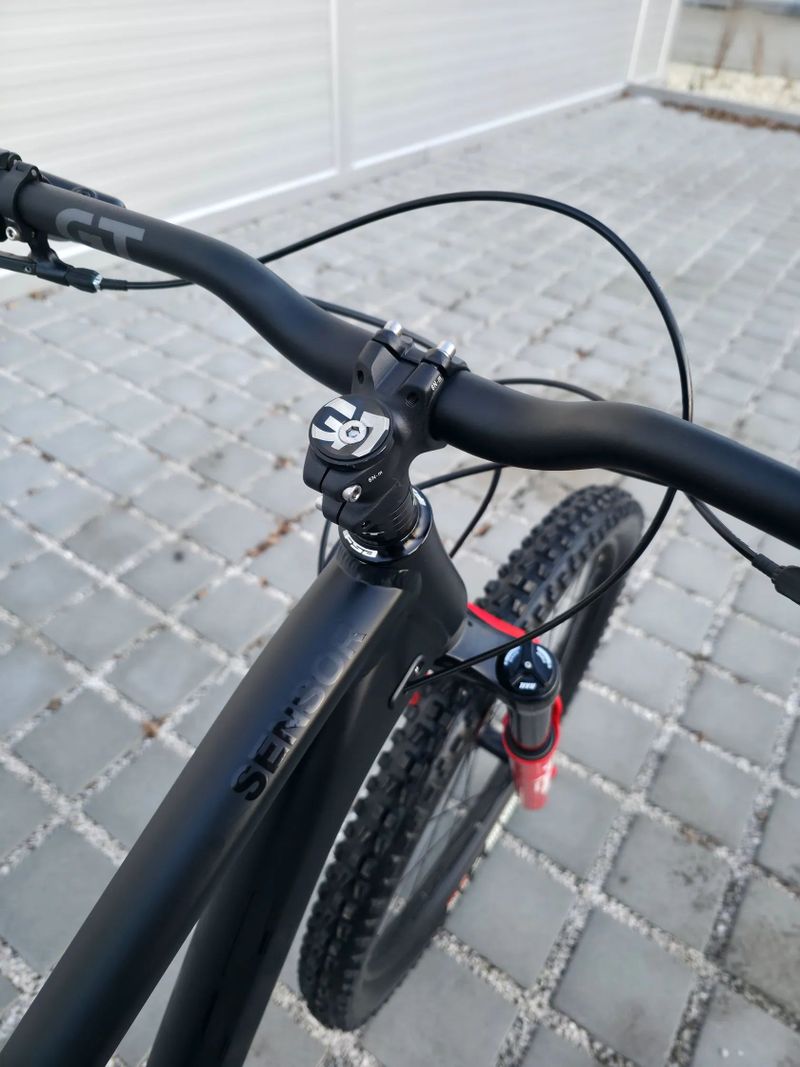 GT Sensor Comp BBQ 29″ velikost L / nové / Marzocchi / FOX Float / SRAM SX Eagle / Allmountain