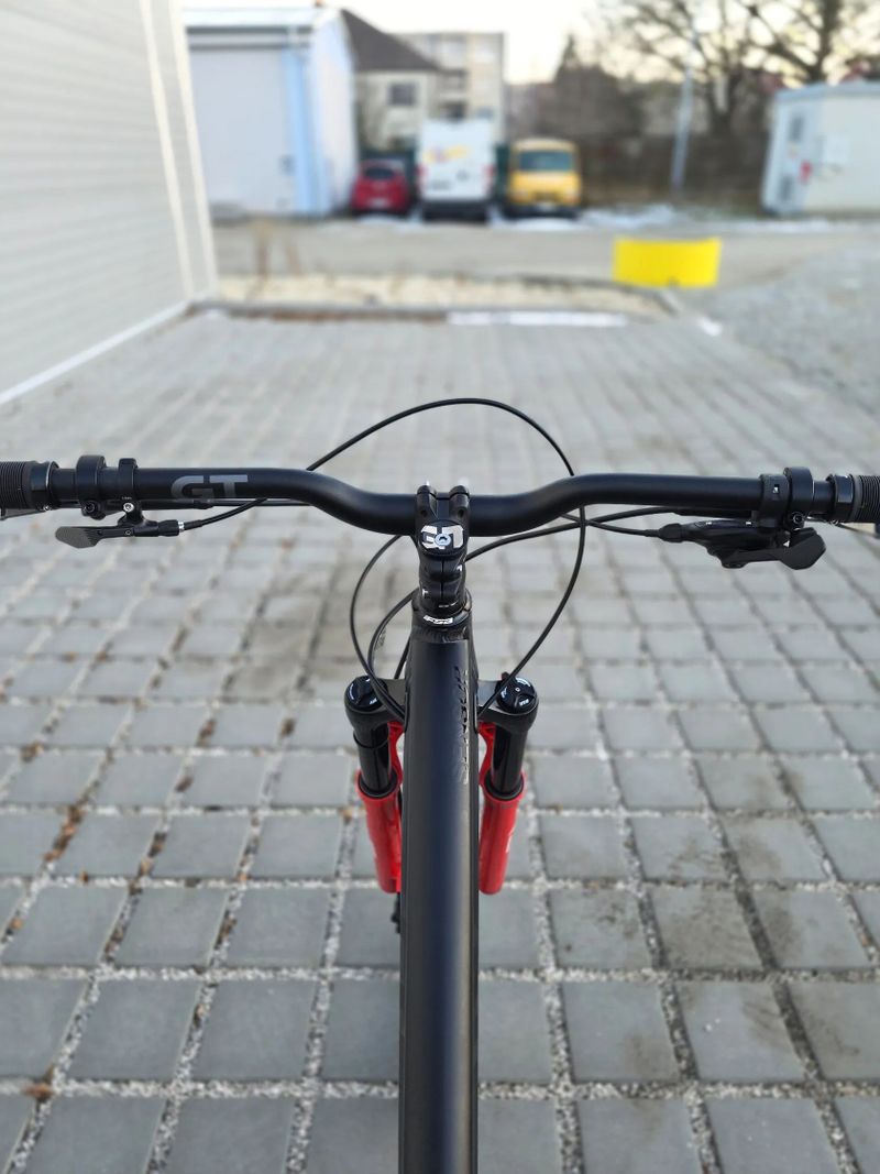 GT Sensor Comp BBQ 29″ velikost L / nové / Marzocchi / FOX Float / SRAM SX Eagle / Allmountain