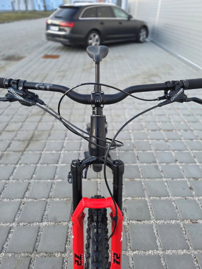 GT Sensor Comp BBQ 29″ velikost L / nové / Marzocchi / FOX Float / SRAM SX Eagle / Allmountain