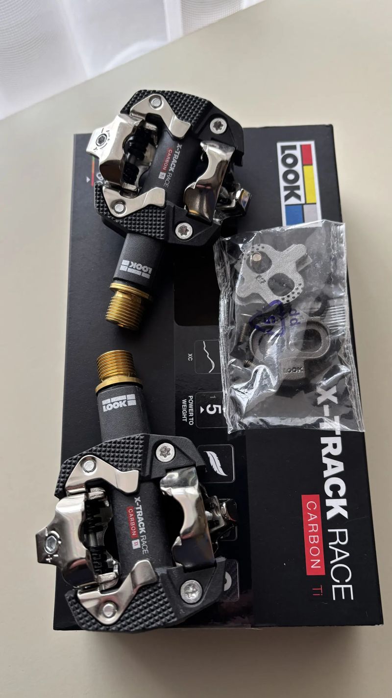 LOOK X-Track Race Carbon Ti MTB, 294g