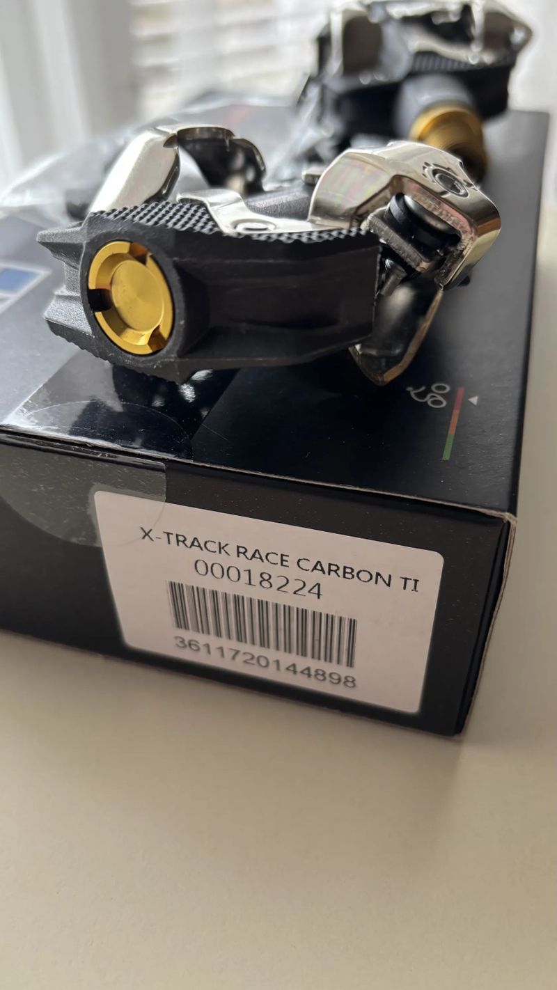 LOOK X-Track Race Carbon Ti MTB, 294g