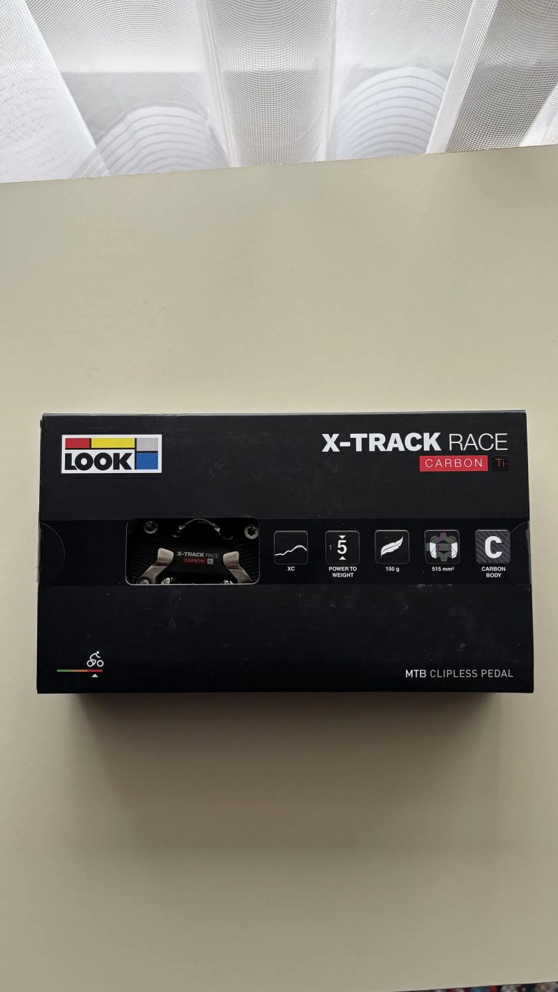 LOOK X-Track Race Carbon Ti MTB, 294g