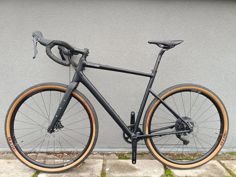 Gravel kolo Cannondale TOPSTONE - velikost L(výška postavy dle výrobce 177-193 cm)