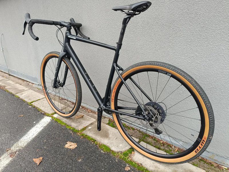 Gravel kolo Cannondale TOPSTONE - velikost L(výška postavy dle výrobce 177-193 cm)