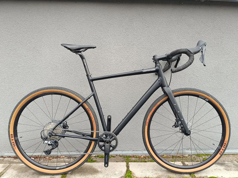 Gravel kolo Cannondale TOPSTONE - velikost L(výška postavy dle výrobce 177-193 cm)