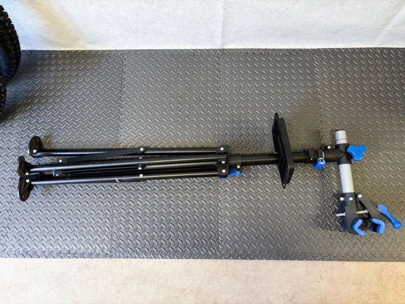 Montážní stojan na kolo