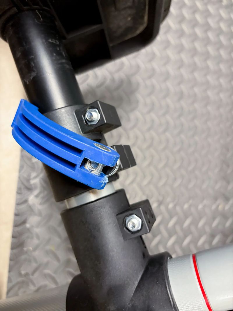 Montážní stojan na kolo