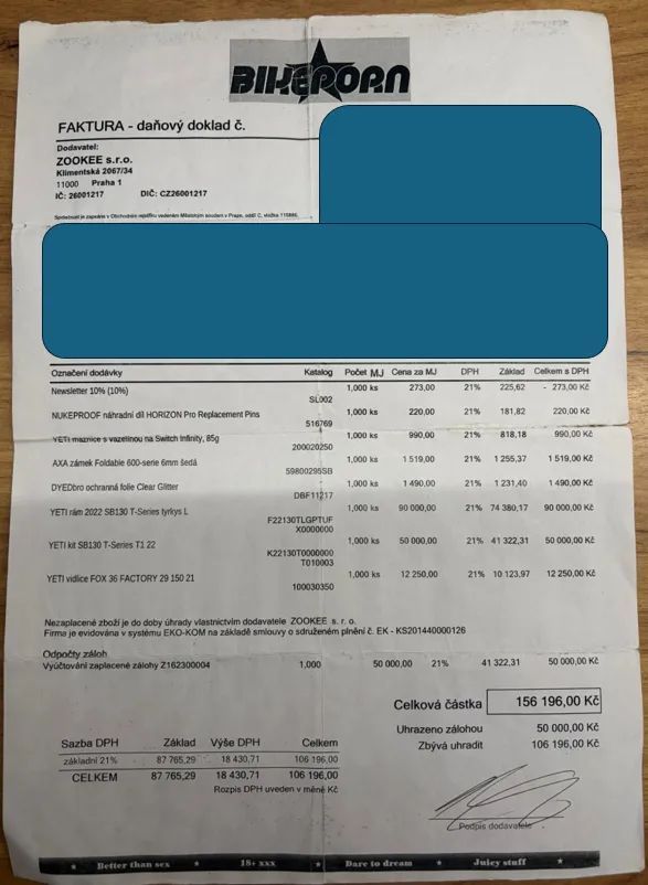 YETI SB150 – Enduro race machine | skvělý stav