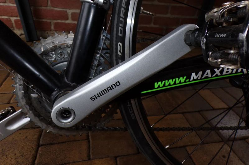 Sada Shimano sora nájezd max 500km + náhradní komponenty vše nafoceno