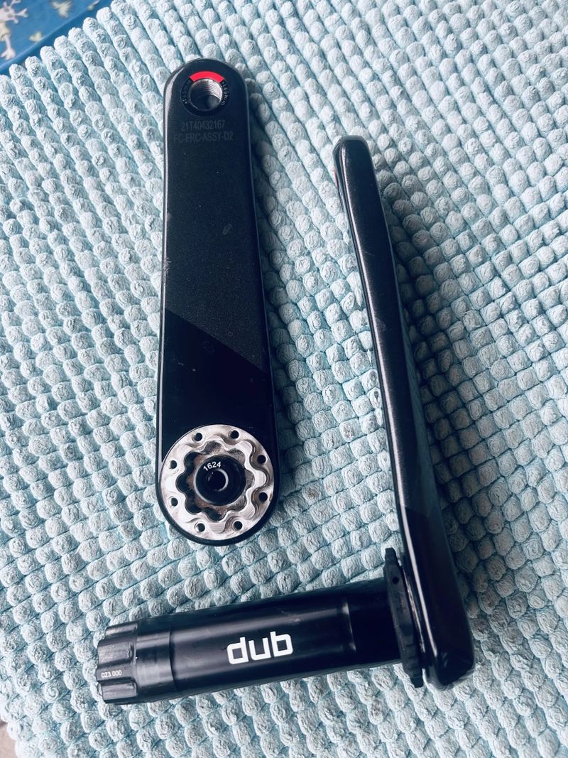 Kliky Sram Force 165mm