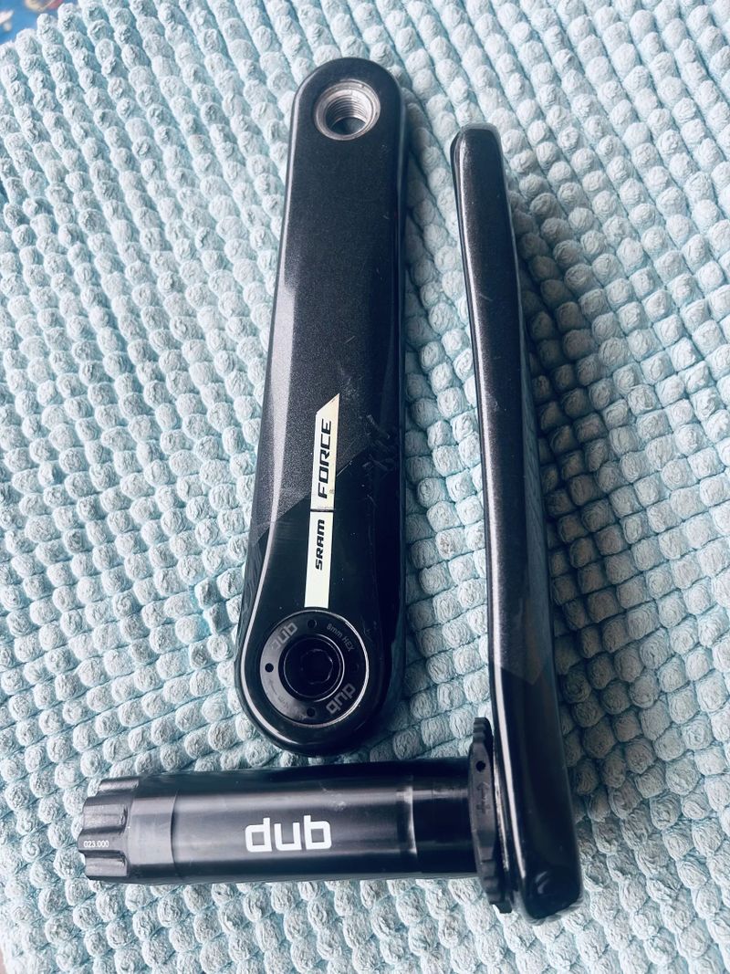 Kliky Sram Force 165mm