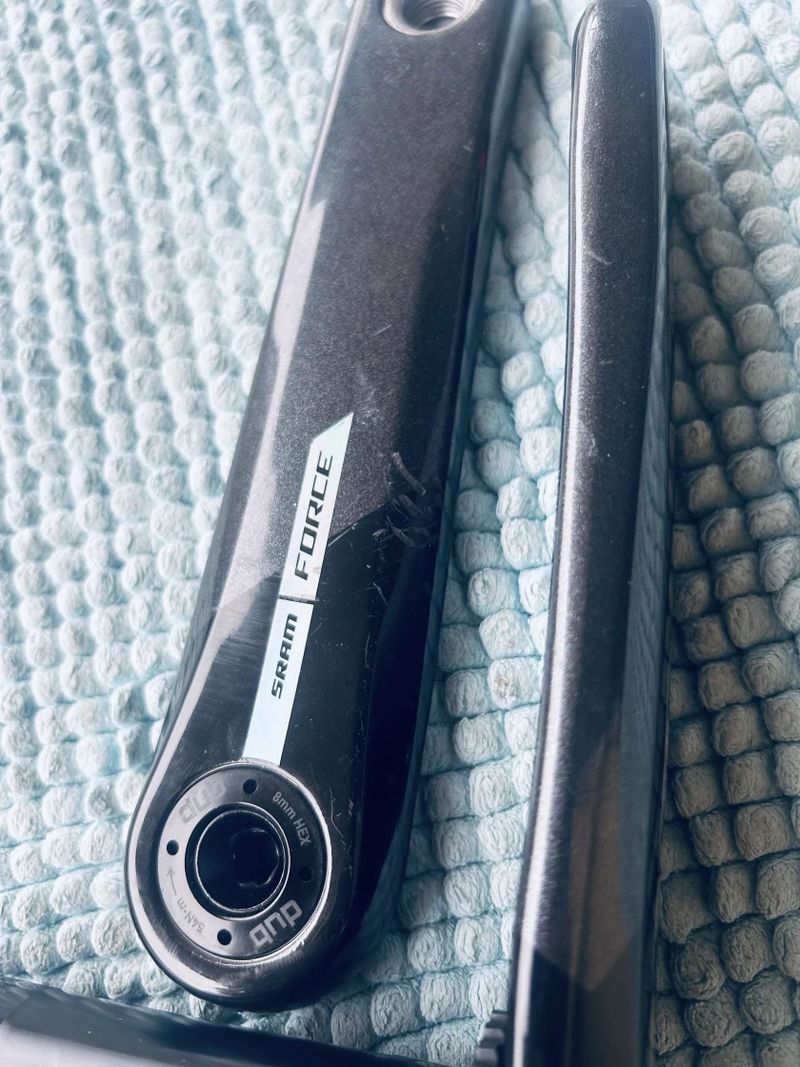 Kliky Sram Force 165mm