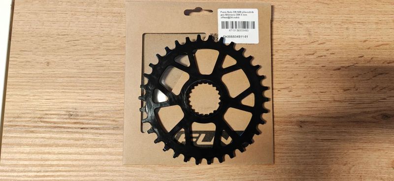 Jednopřevodník Funn, uchycení Shimano direct mount, offset 3mm, 34 zubů, pro převody 1x12