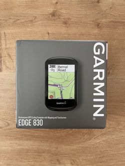 Garmin Edge 830, mapy TOPO Czech Pro