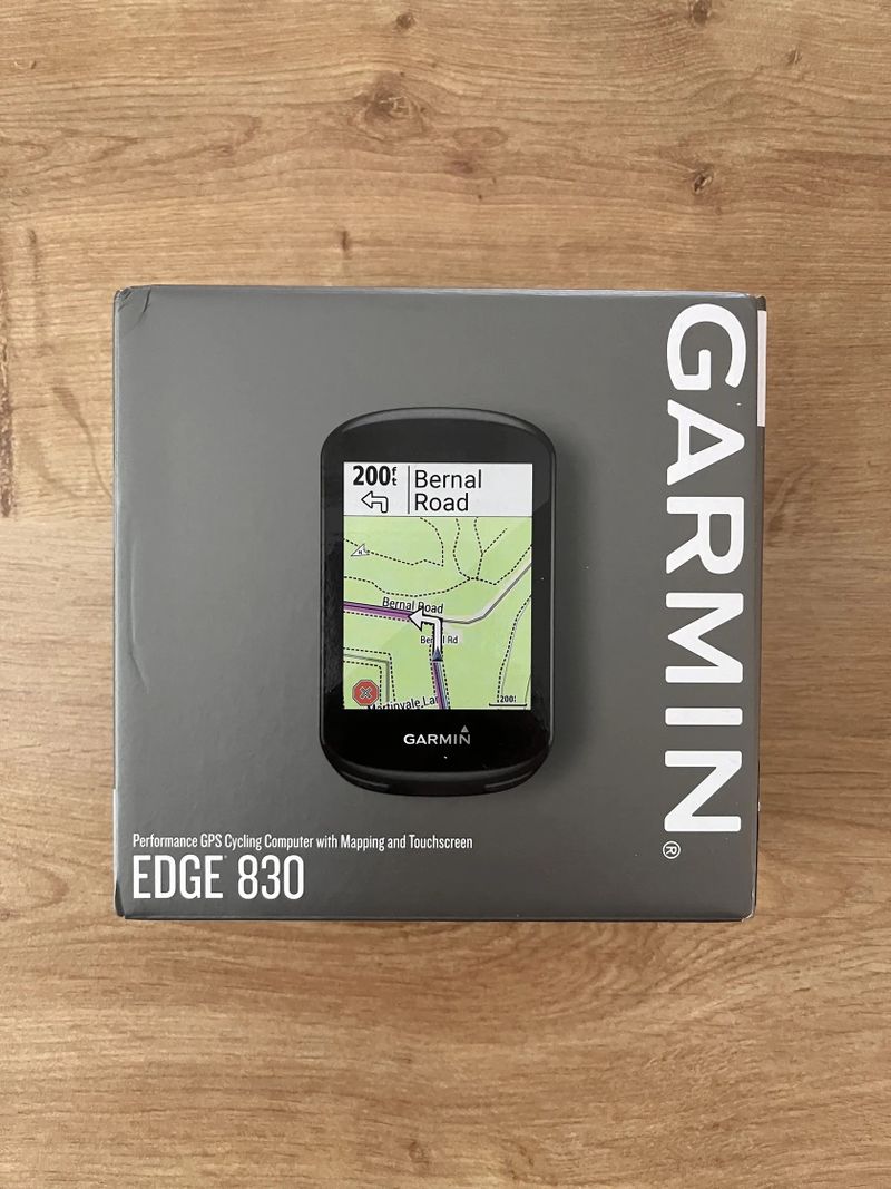 Garmin Edge 830, mapy TOPO Czech Pro