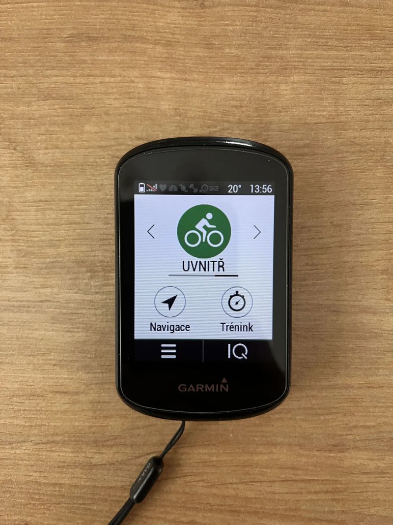 Garmin Edge 830, mapy TOPO Czech Pro