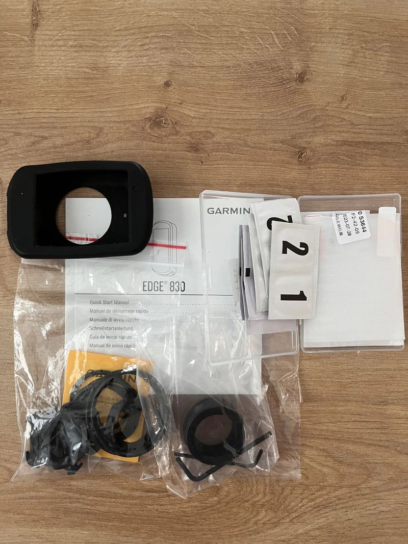 Garmin Edge 830, mapy TOPO Czech Pro