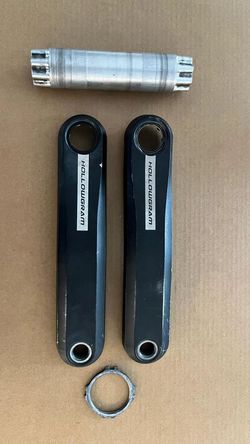 Cannondale HOLLOWGRAM, 175mm, gravel osa, 472g!!!