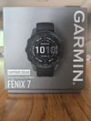 Fēnix® 7 – Sapphire Solar Edition Black DLC Titanium / Black Band