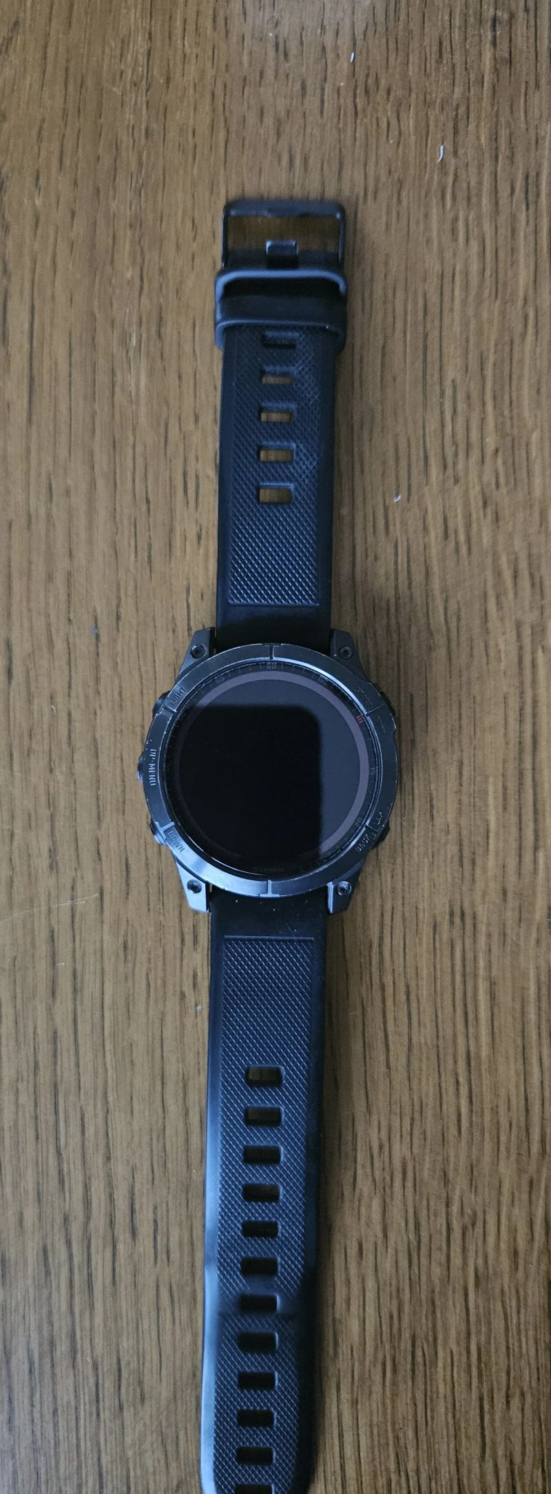 Fēnix® 7 – Sapphire Solar Edition Black DLC Titanium / Black Band