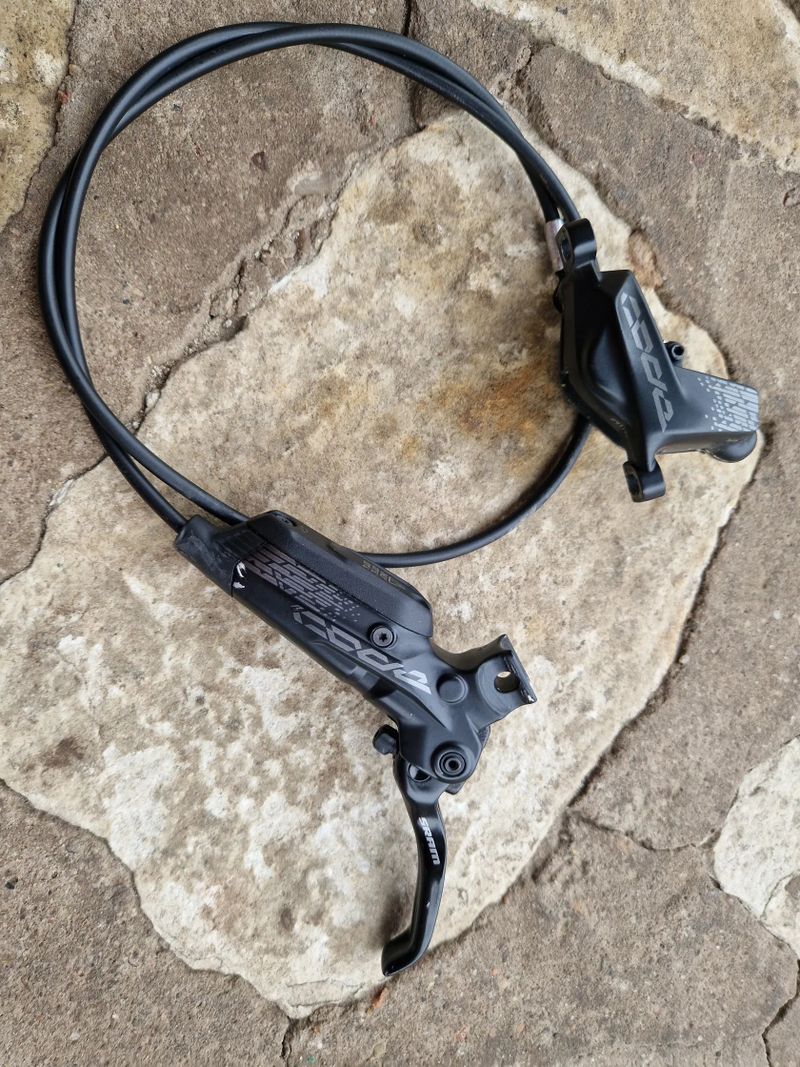 Sram Code R, čtyřpístkové, komplet P + Z