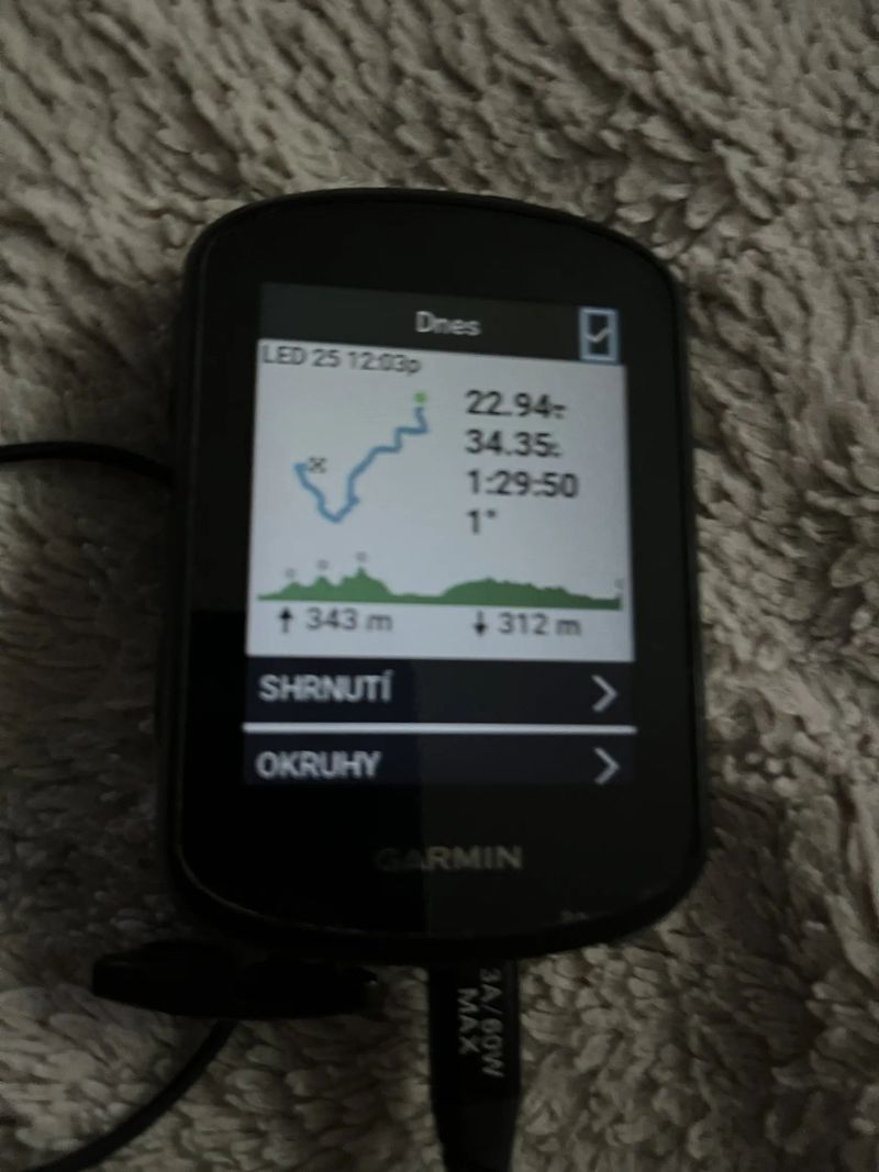 Prodám Garmin Edge 540 