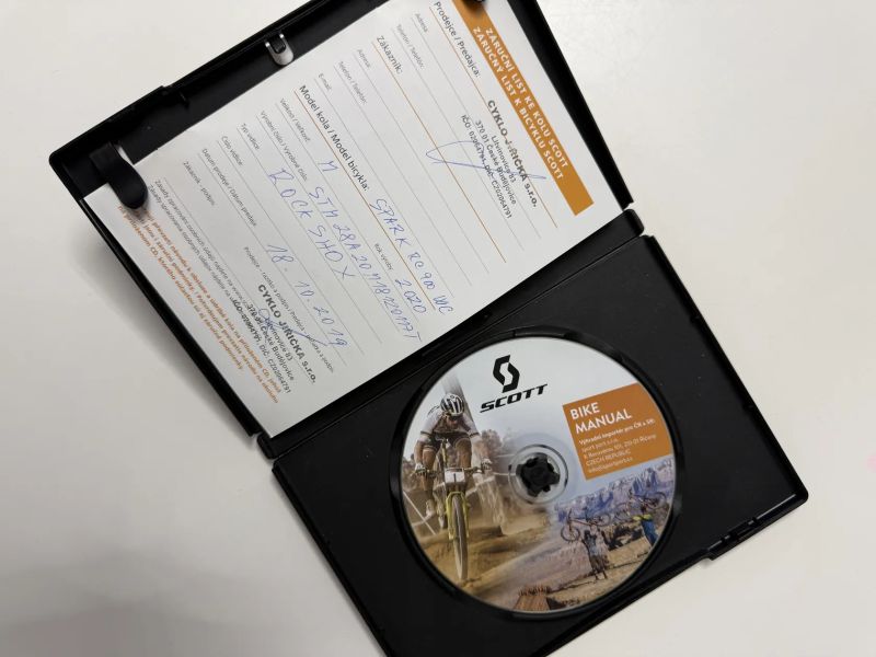 Scott Spark RC 900 World Cup 2020 vel. M