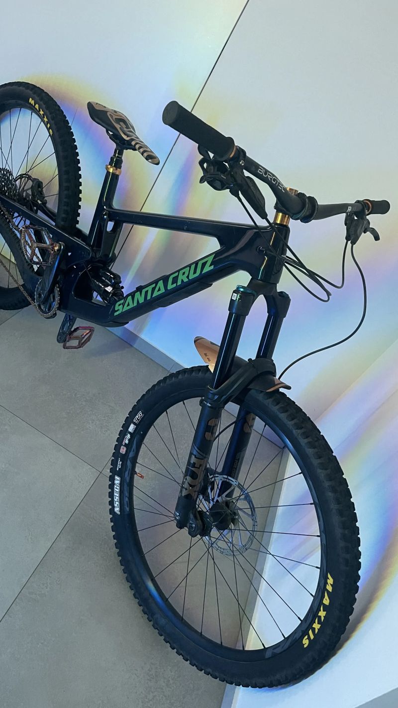 Santa Cruz Megatower S Carbon C 2023