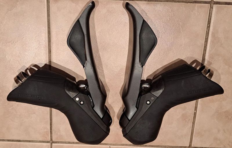 Páky SHIMANO GRX 2 x 12