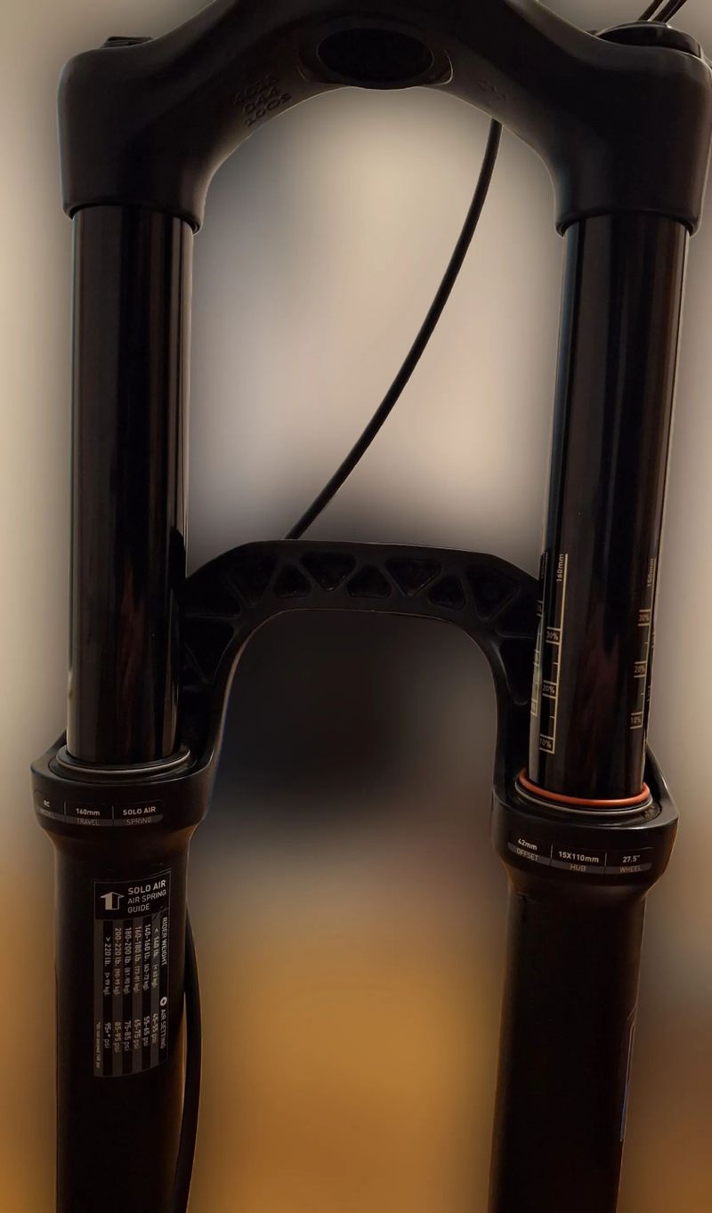 RockShox Pike RC 160 mm – 27,5" Boost