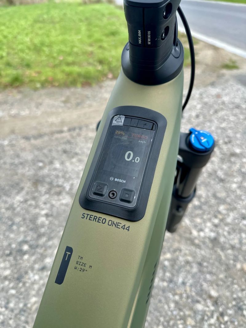 Cube Stereo Hybrid One44 TM 800 2026