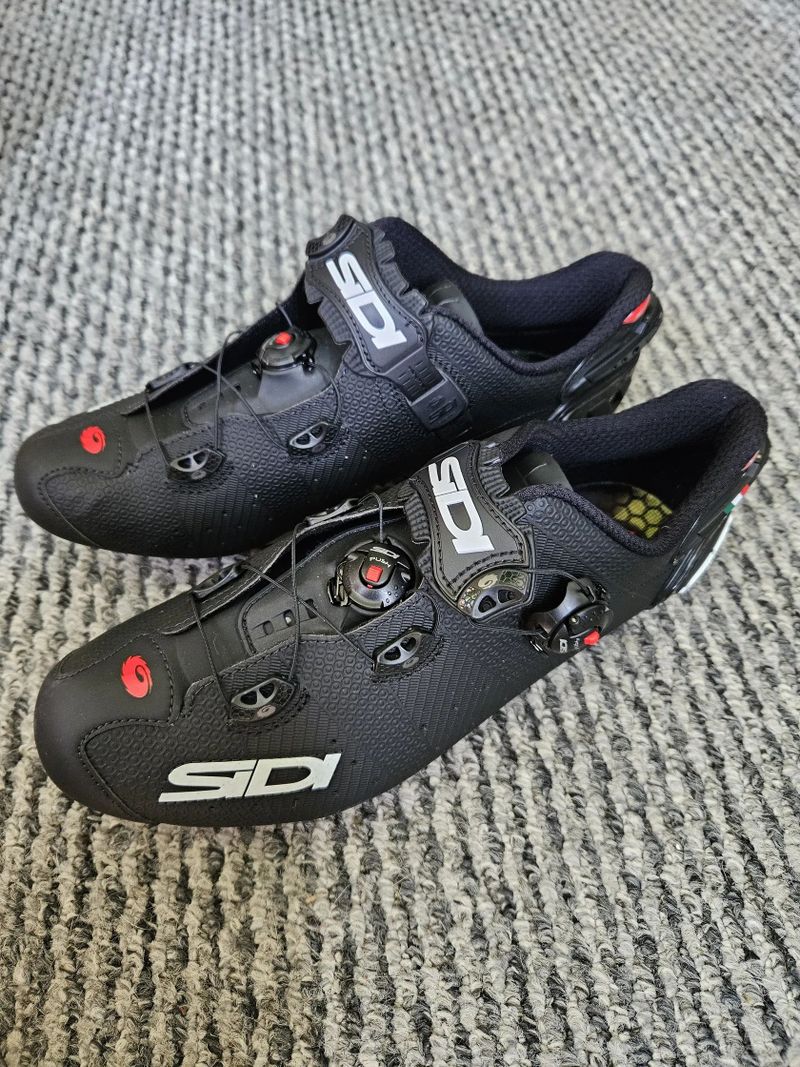 Sidi wire 2 carbon