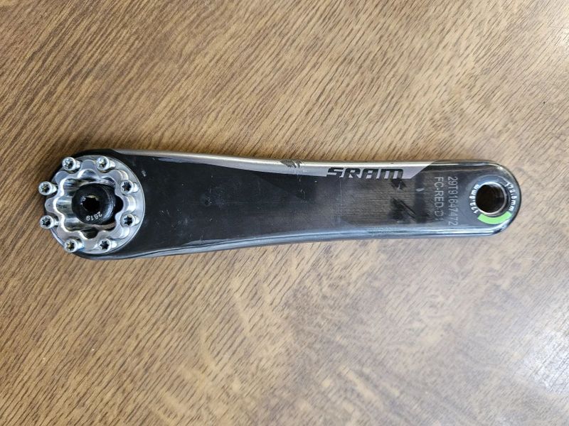 SRAM RED D1 DUB 172.5 mm