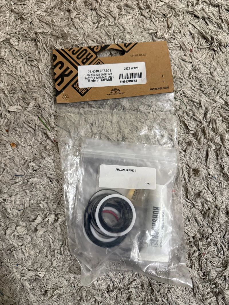 Rockshox servisní kit 200h