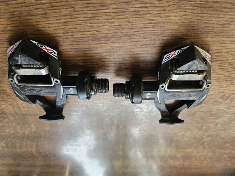 Karbonové nášlapy Time RXS