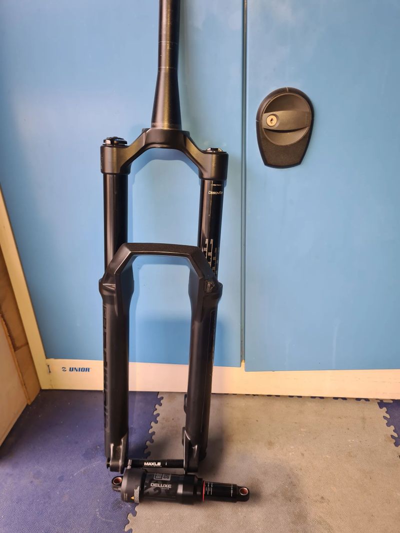 Rock Shox vidlice+tlumič