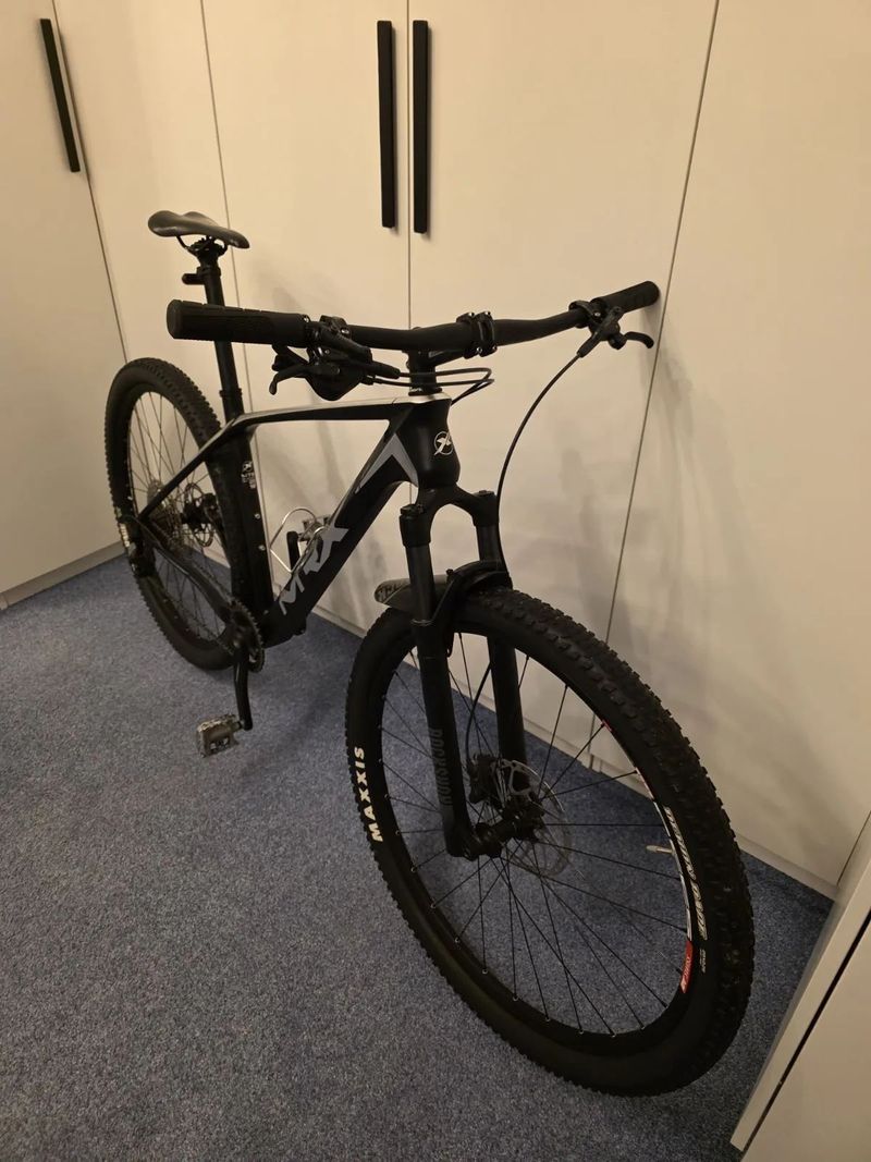 Karbonové MTB 29" MRX Carbon X1-SAV | Shimano SLX/Deore 1x12